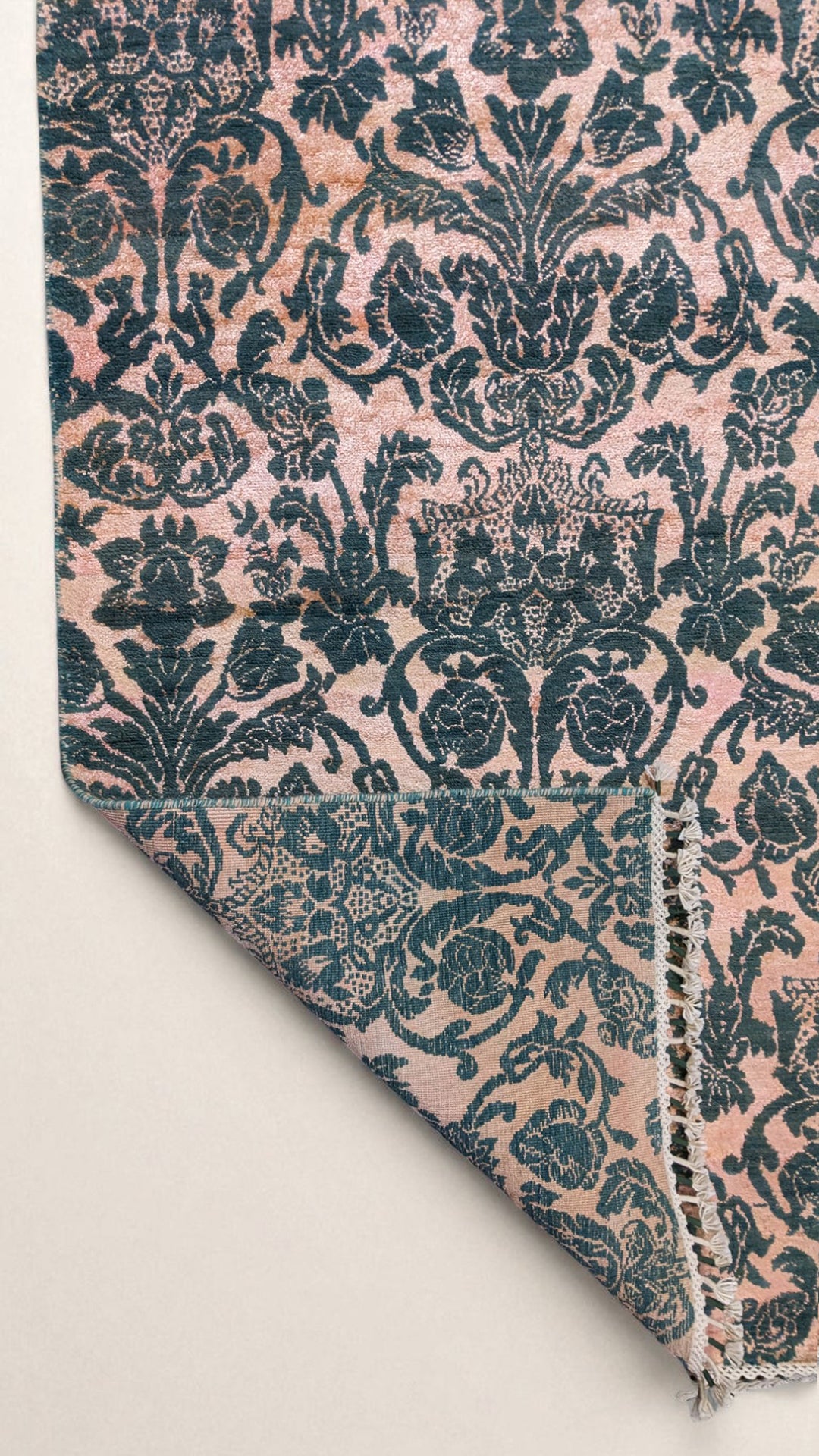 Pakistani Modern Chobi Rug - Size: 9.1 x 6