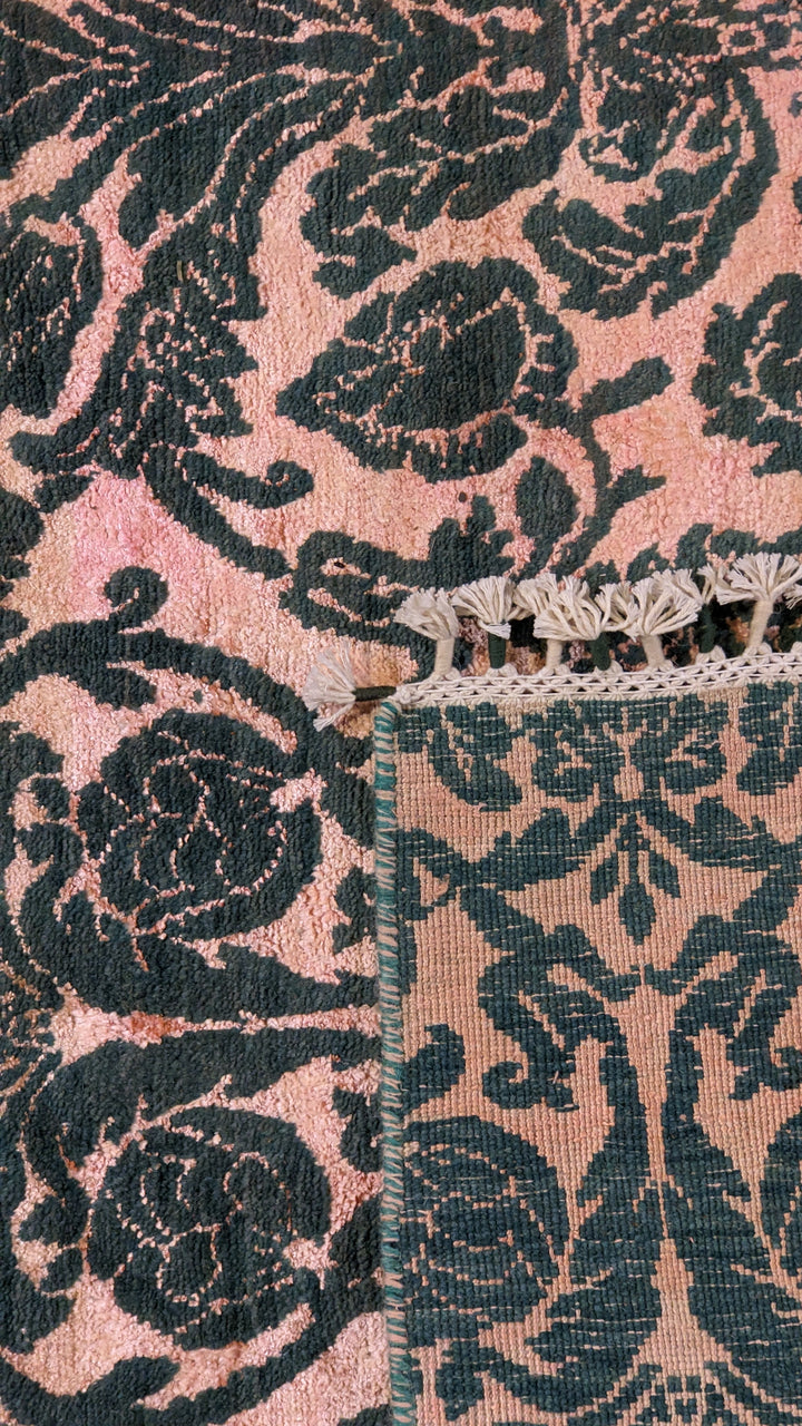 Pakistani Modern Chobi Rug - Size: 9.1 x 6