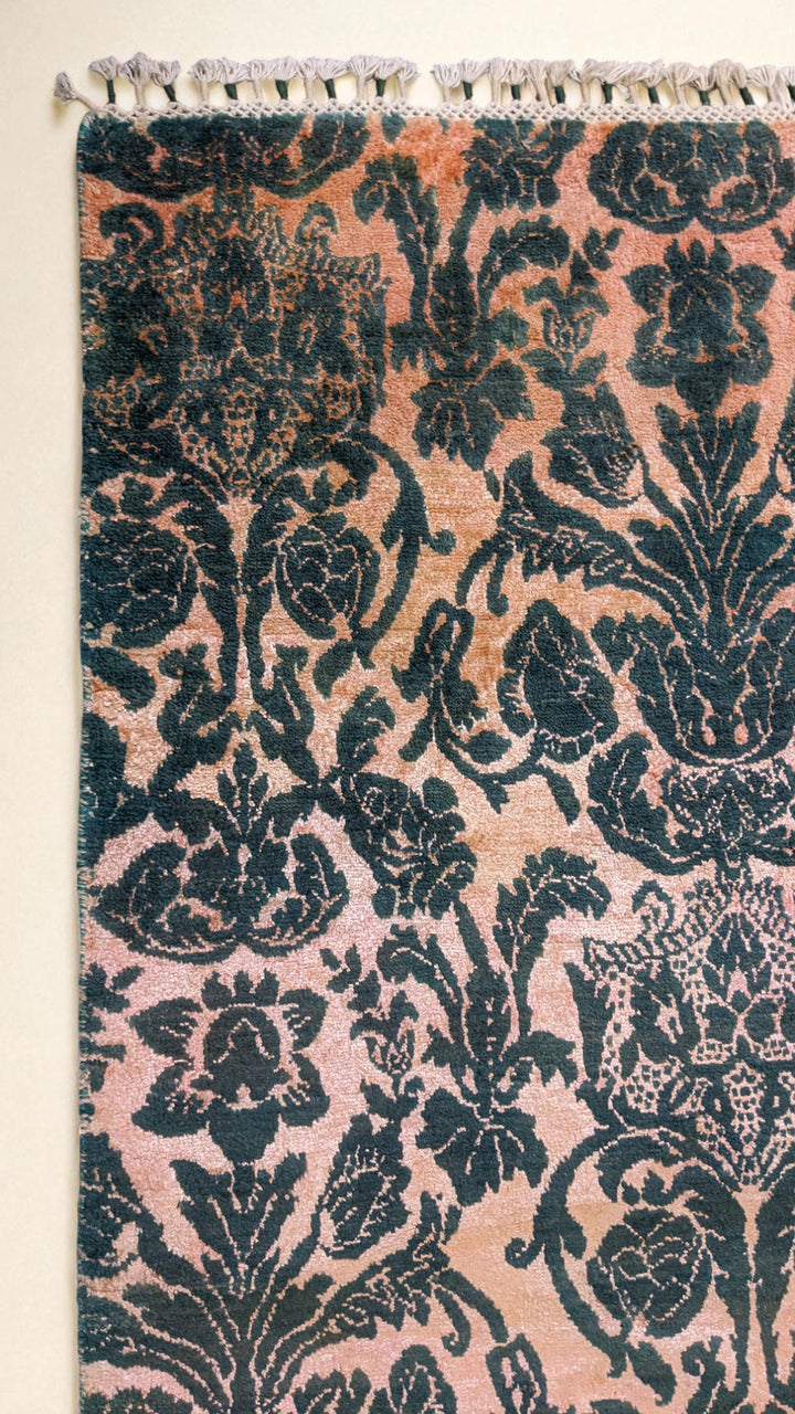 Pakistani Modern Chobi Rug - Size: 9.1 x 6