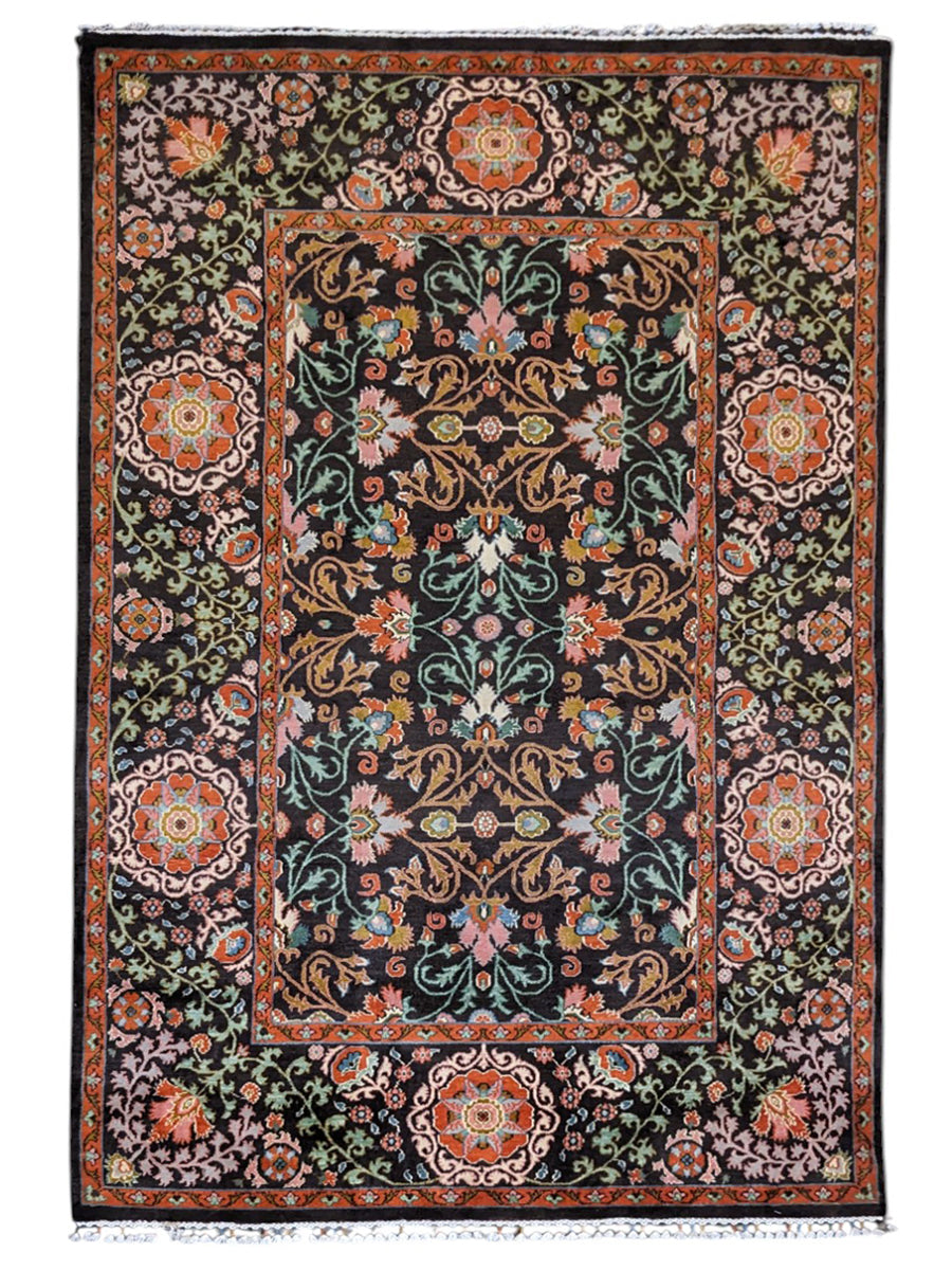 Suzani Oriental Chobi Rug - Size: 9.10 x 6.1