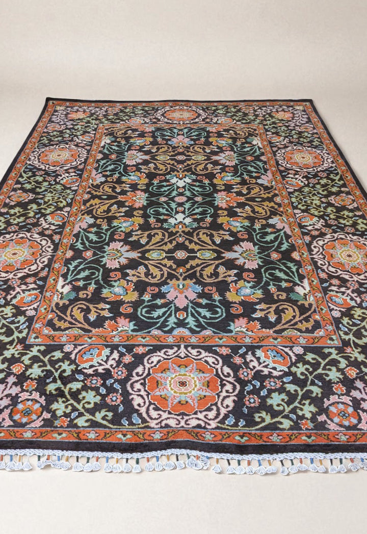 Suzani Oriental Chobi Rug - Size: 9.10 x 6.1