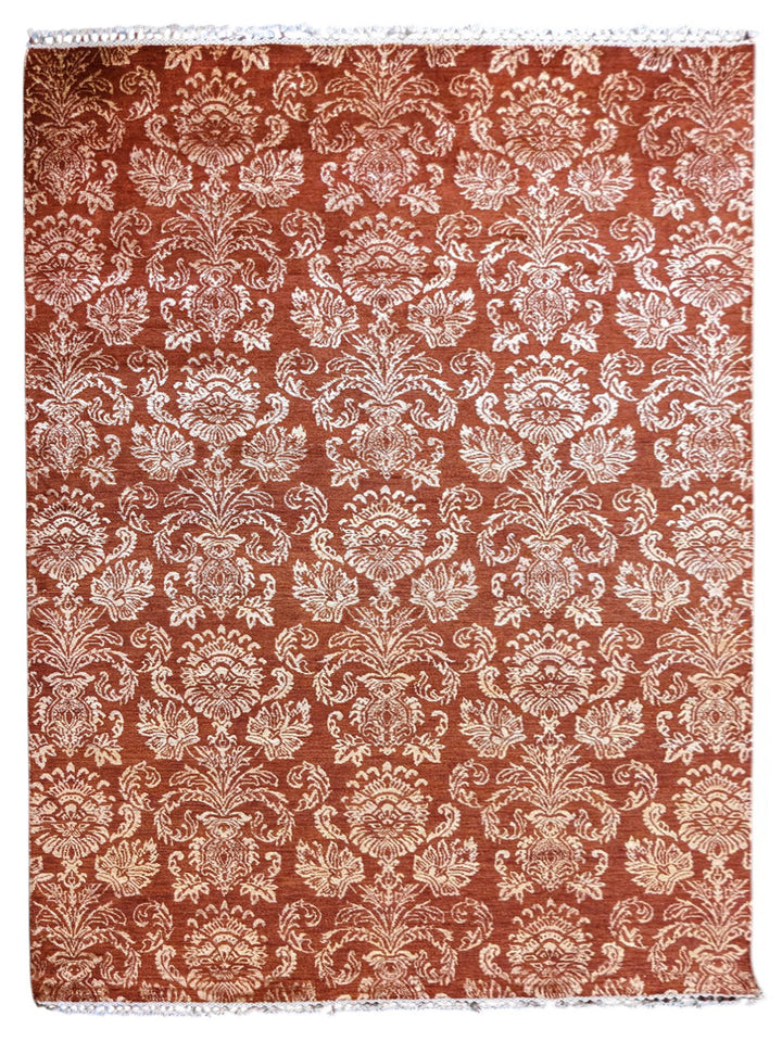 Pakistani Modern Chobi Rug - Size: 8.9 x 6.1