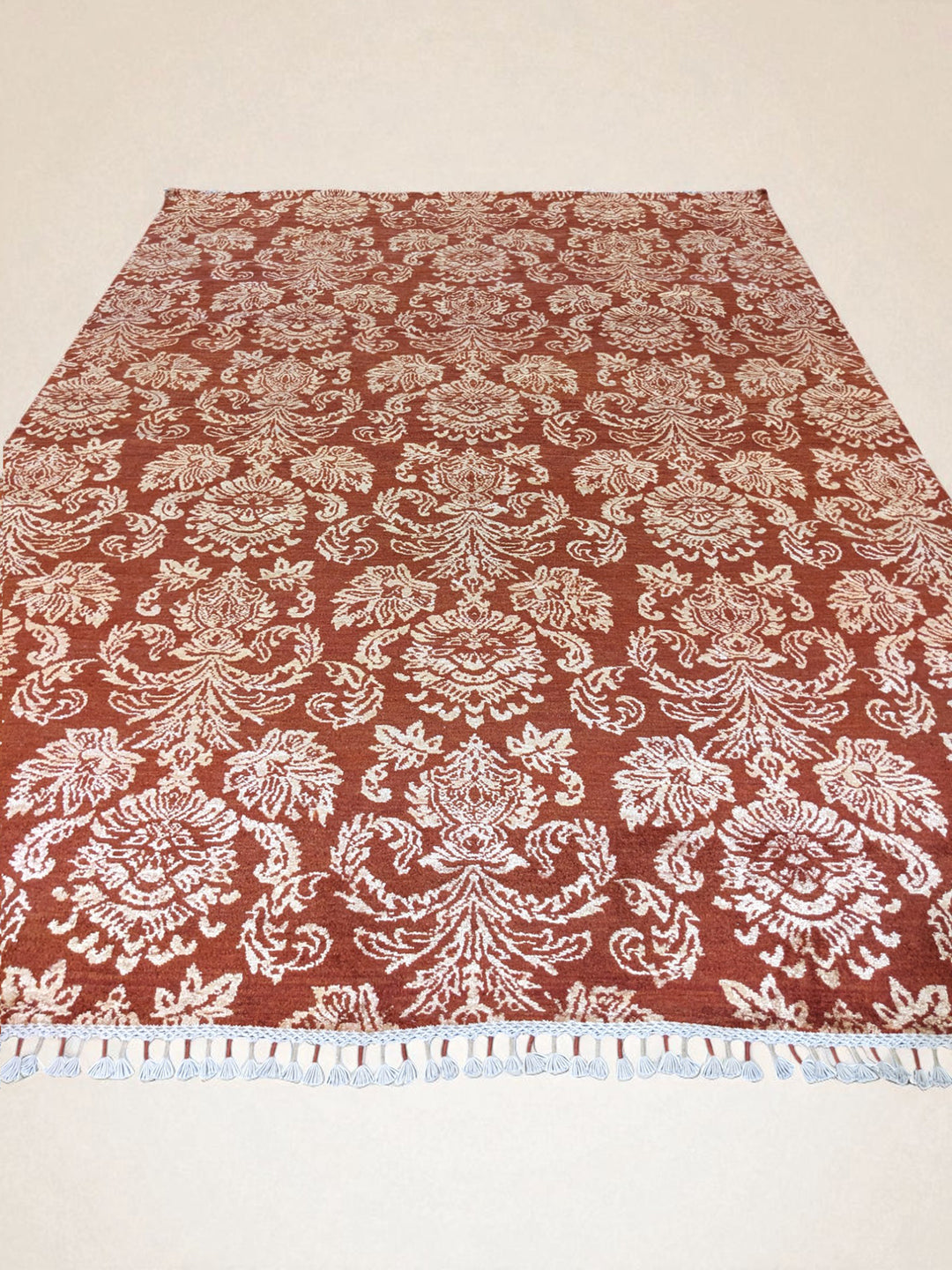 Pakistani Modern Chobi Rug - Size: 8.9 x 6.1