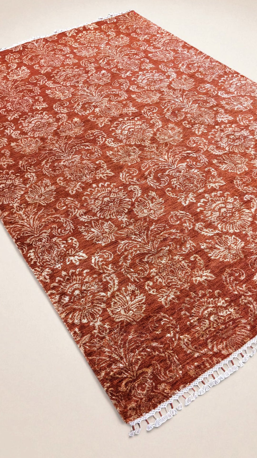 Pakistani Modern Chobi Rug - Size: 8.9 x 6.1