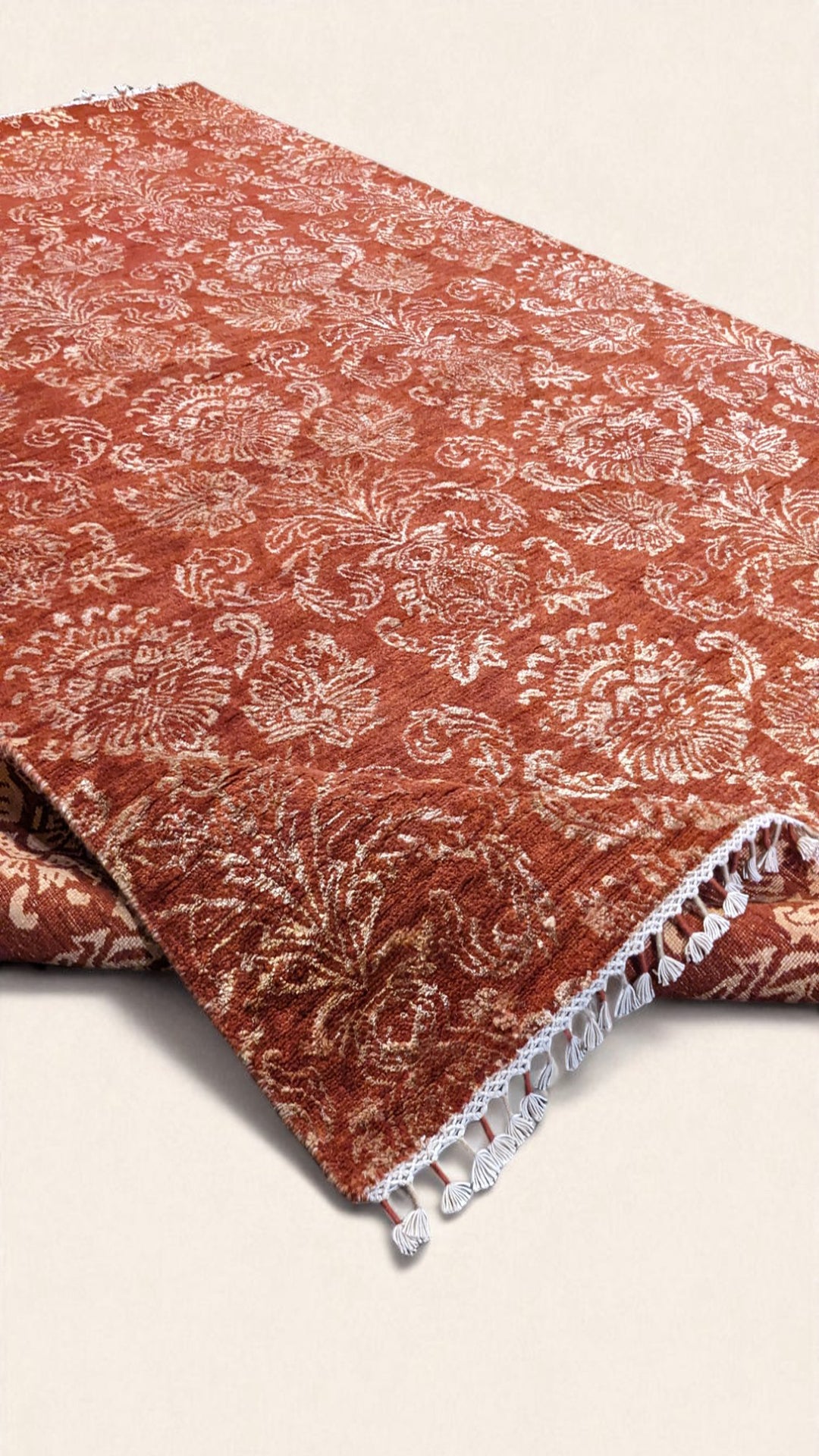 Pakistani Modern Chobi Rug - Size: 8.9 x 6.1