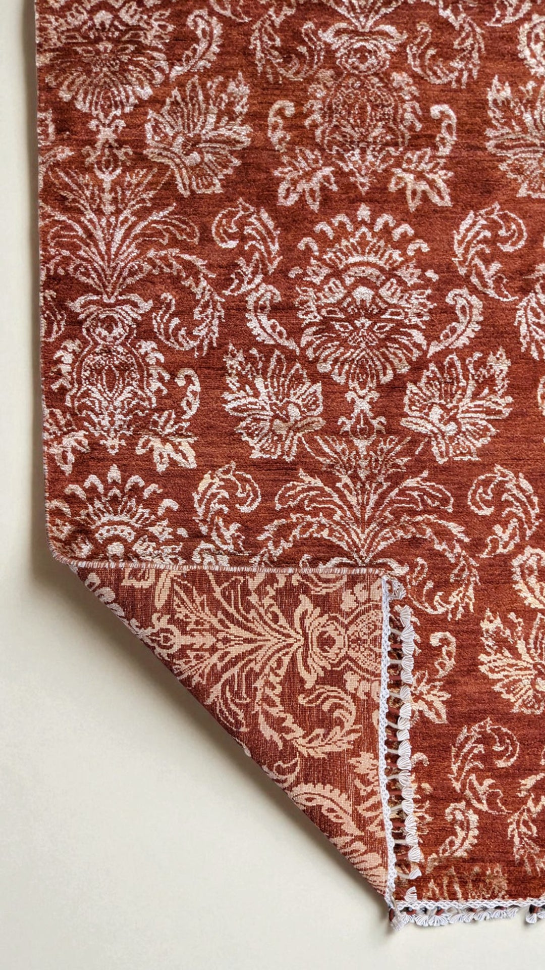 Pakistani Modern Chobi Rug - Size: 8.9 x 6.1