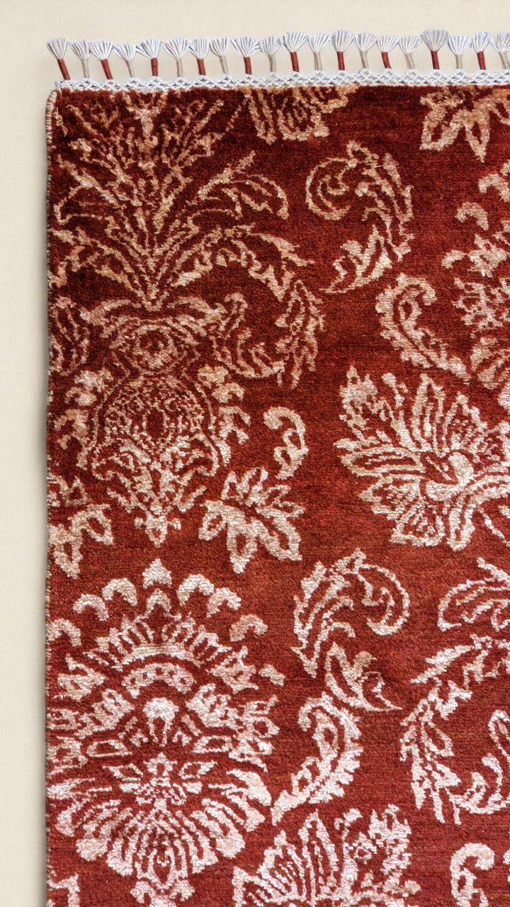 Pakistani Modern Chobi Rug - Size: 8.9 x 6.1