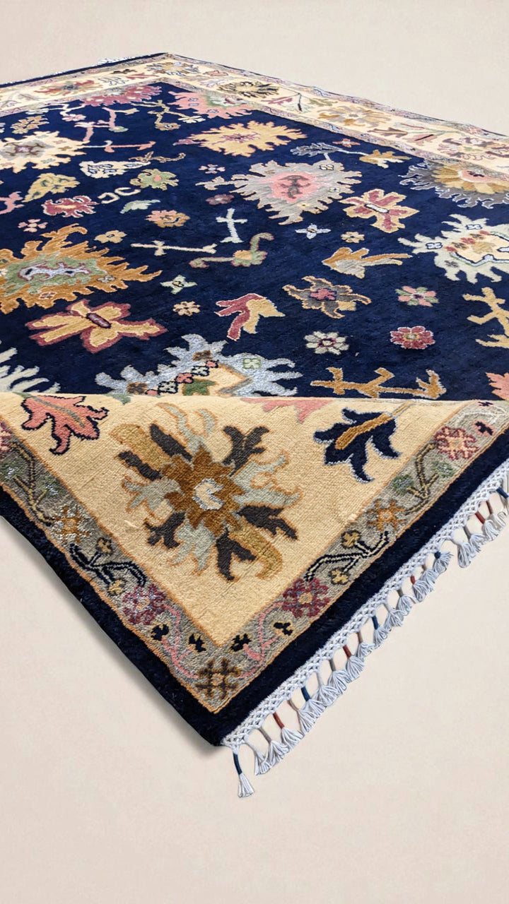 Oushak Chobi Rug - Size: 10.5 x 8