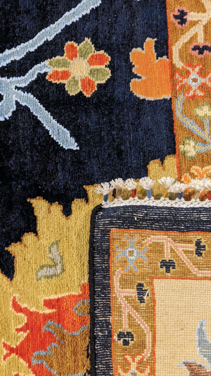 Oushak Chobi Rug - Size: 10.3 x 8.2