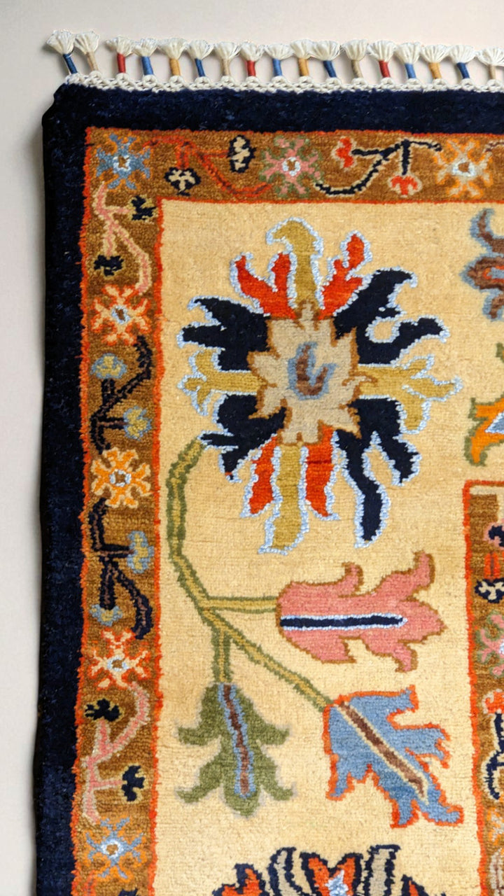 Oushak Chobi Rug - Size: 10.3 x 8.2