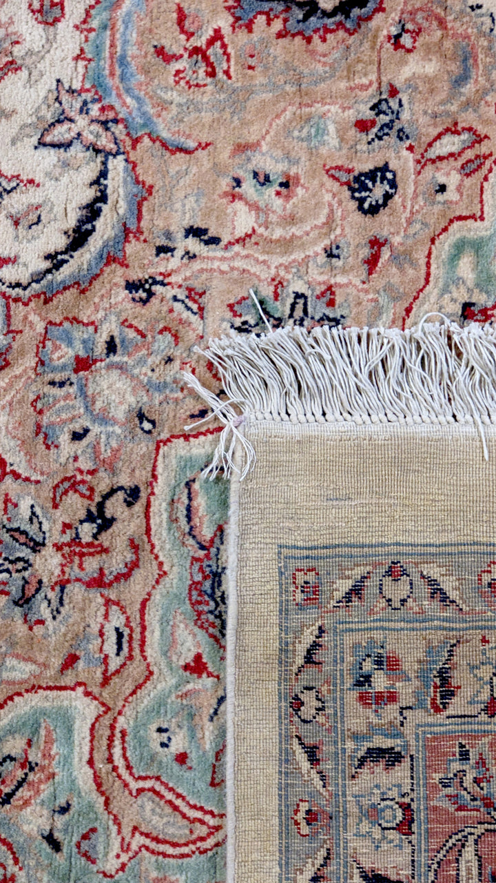 Tabriz Style Pakistani Rug - Size: 12.5 x 9.1