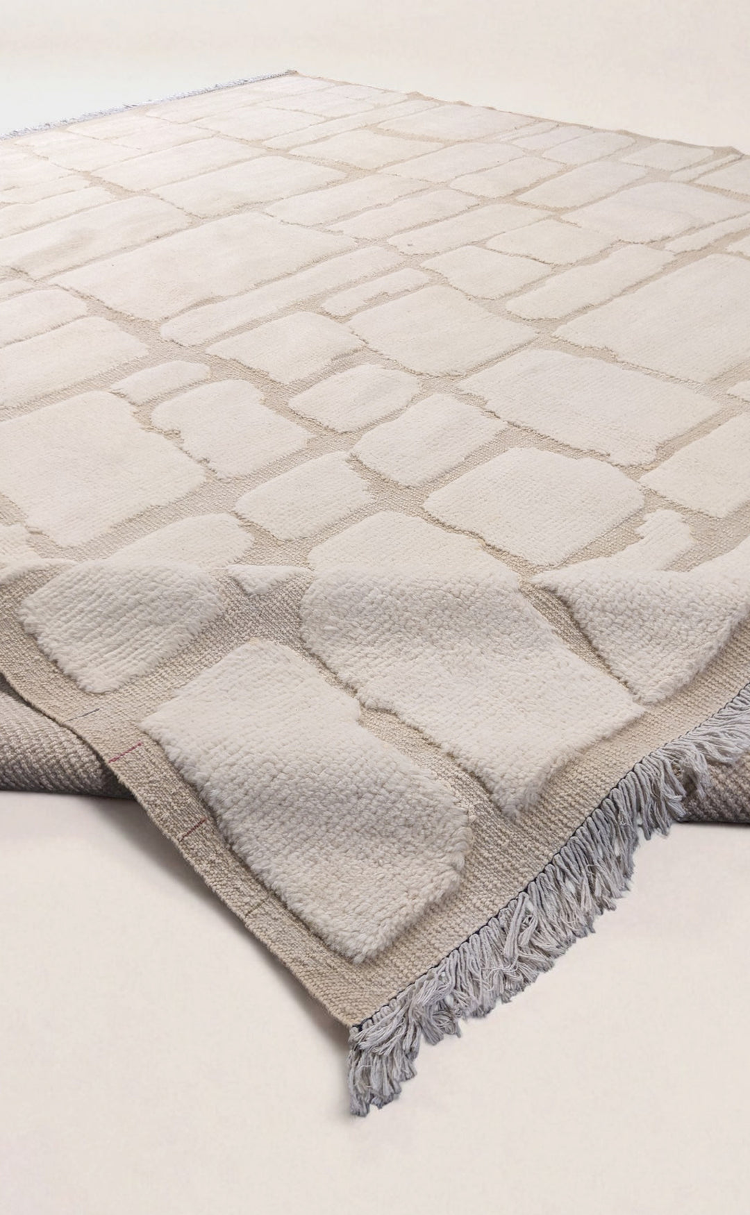 Modishic Hand Knotted Rug - Size: 10.3 x 8.4