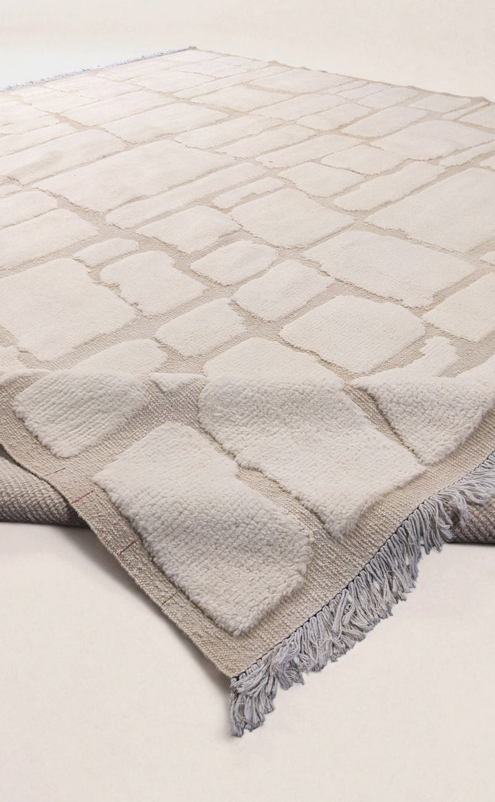 Modishic Hand Knotted Rug - Size: 10.3 x 8.4