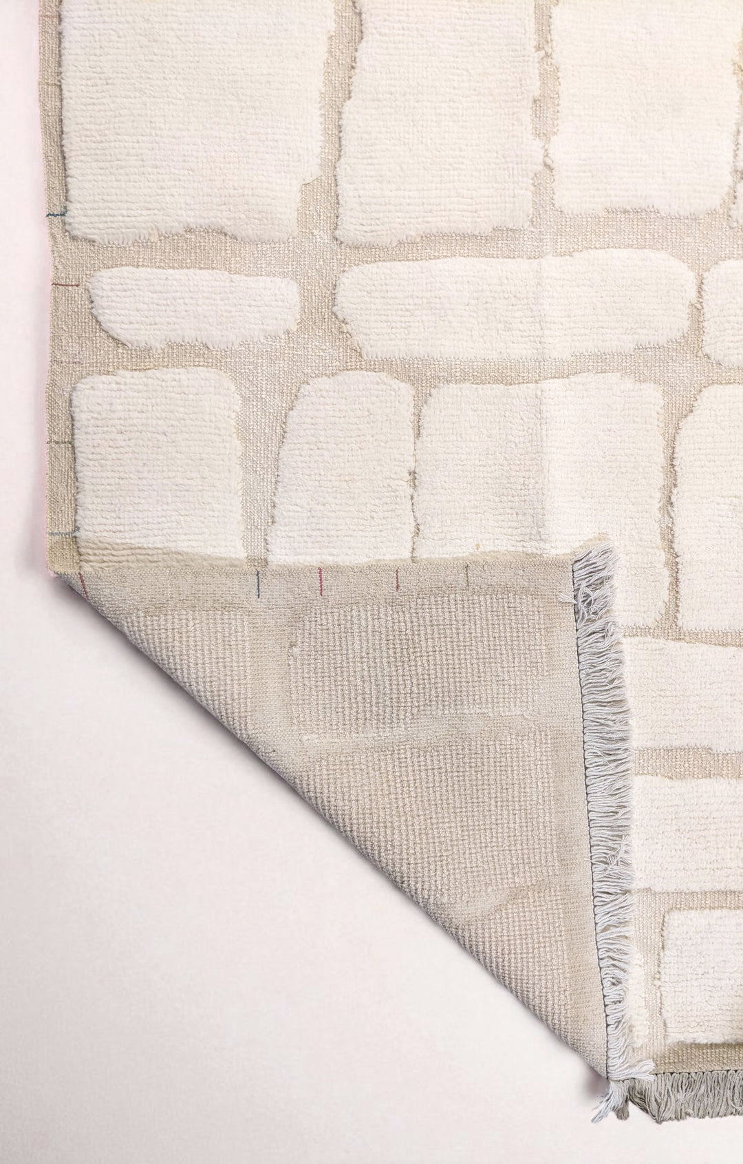 Modishic Hand Knotted Rug - Size: 10.3 x 8.4