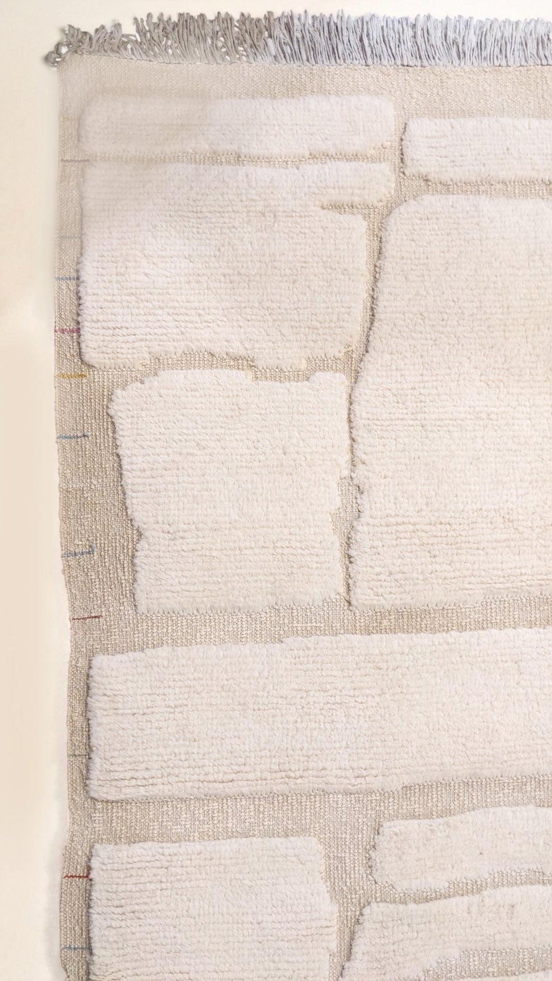 Modishic Hand Knotted Rug - Size: 10.3 x 8.4