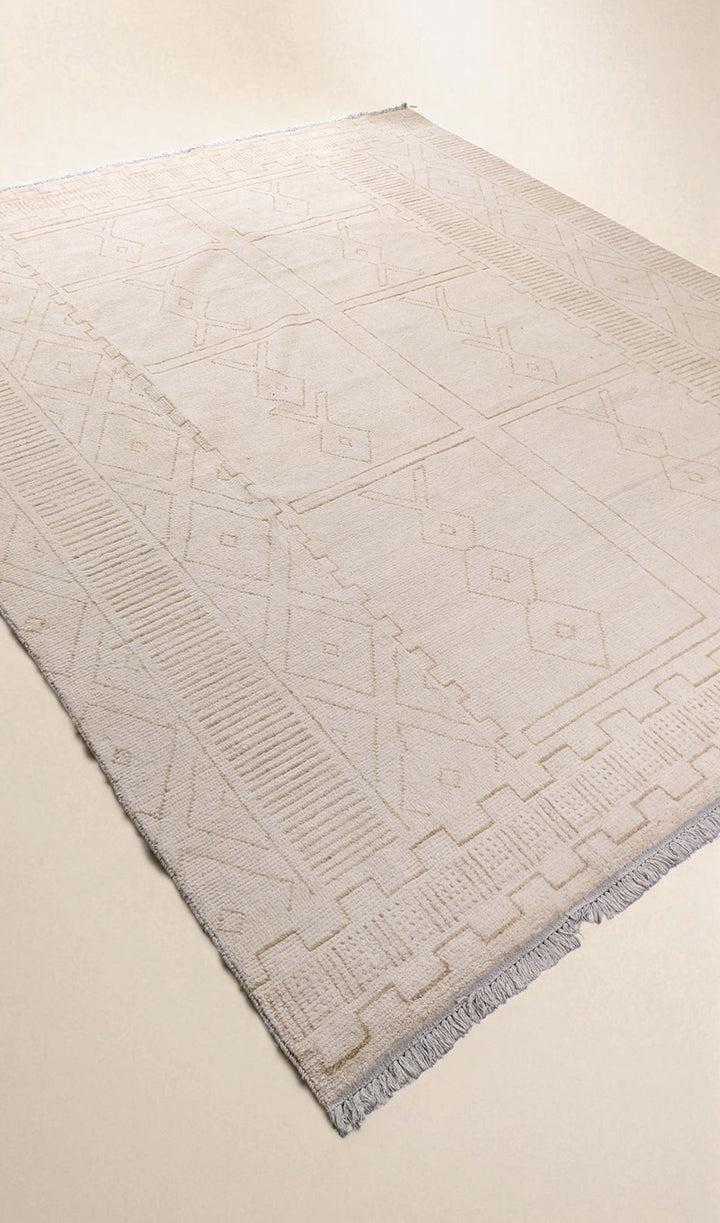 Florea Hand Knotted Rug - Made to Order