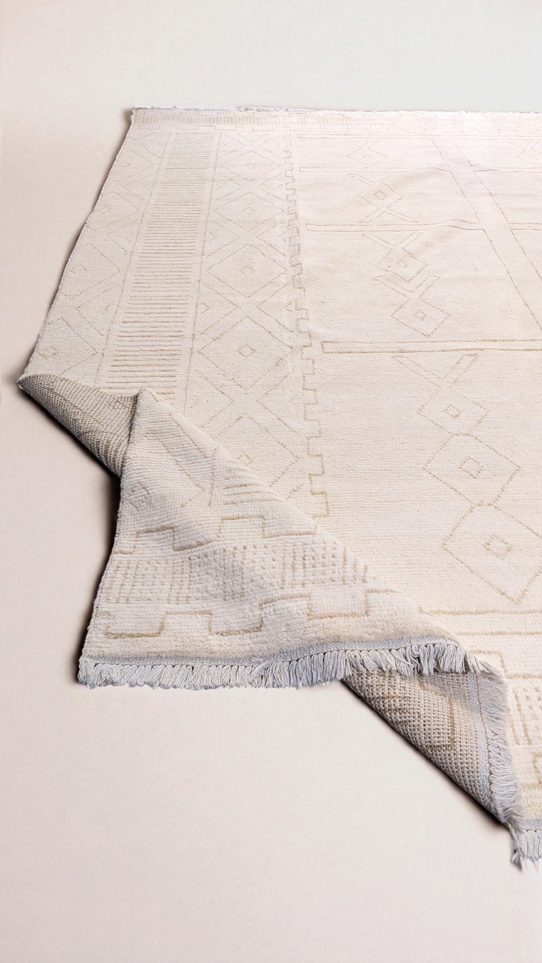 Florea Hand Knotted Rug - Size: 10.3 x 8.3