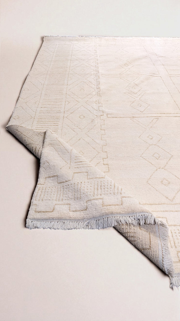 Florea Hand Knotted Rug - Made to Order