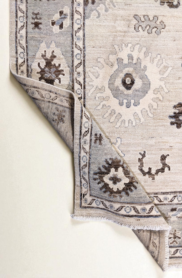 Oushak Chobi Rug - Size: 9.8 x 8.1
