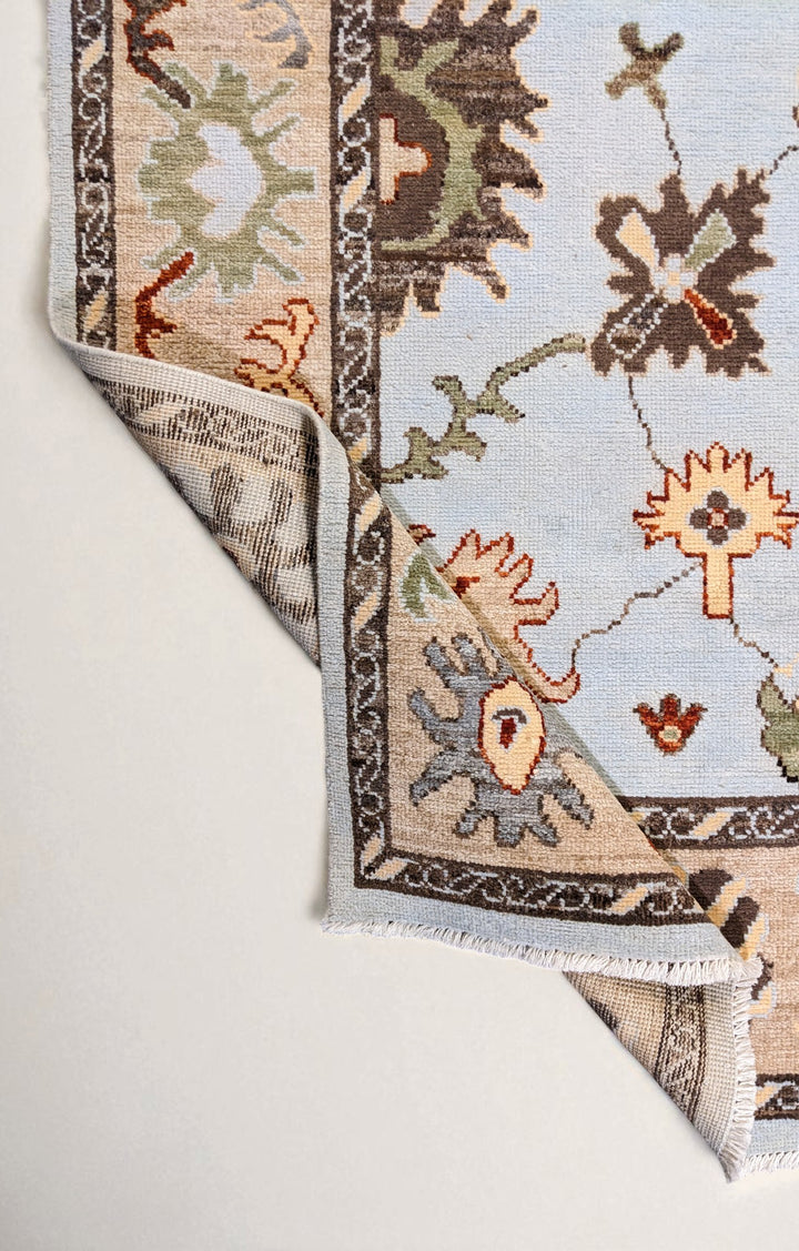 Oushak Chobi Rug - Size: 10 x 8