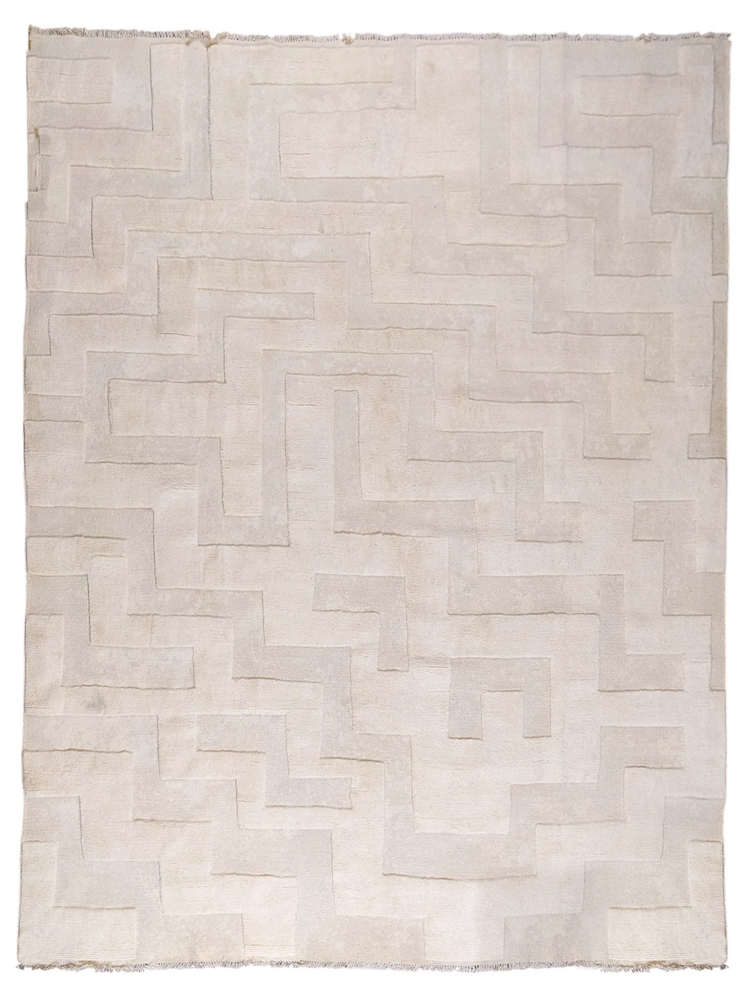 Moroccan Modern Rug- Size: 11.11 x 9.4