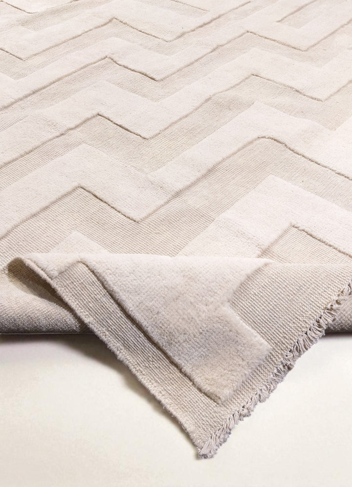 Moroccan Modern Rug- Size: 11.11 x 9.4