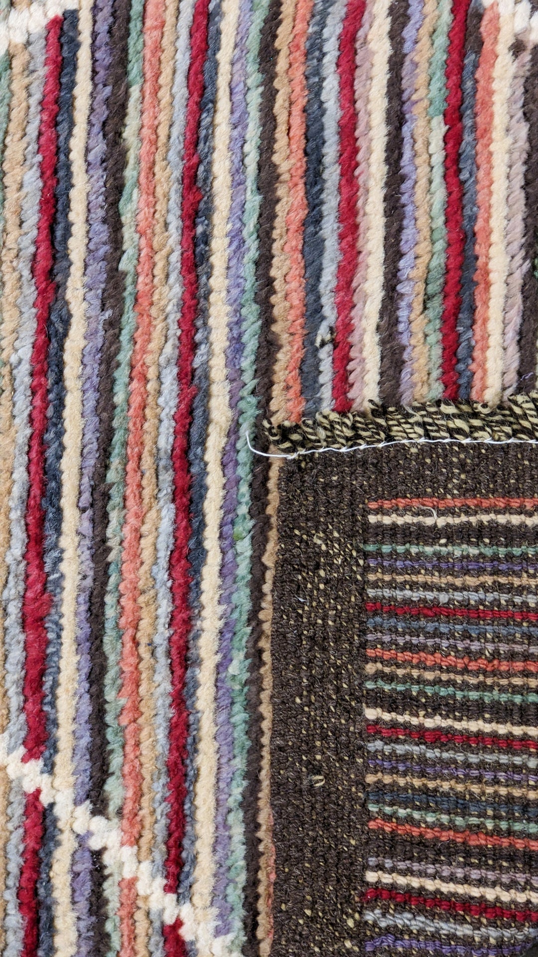 Moroccan Modern Runner - Size: 10.4 x 3