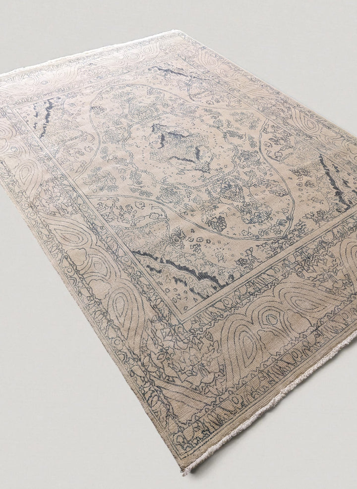 Orren Hand Tufted Rug - Size: 9.10 x 6.10