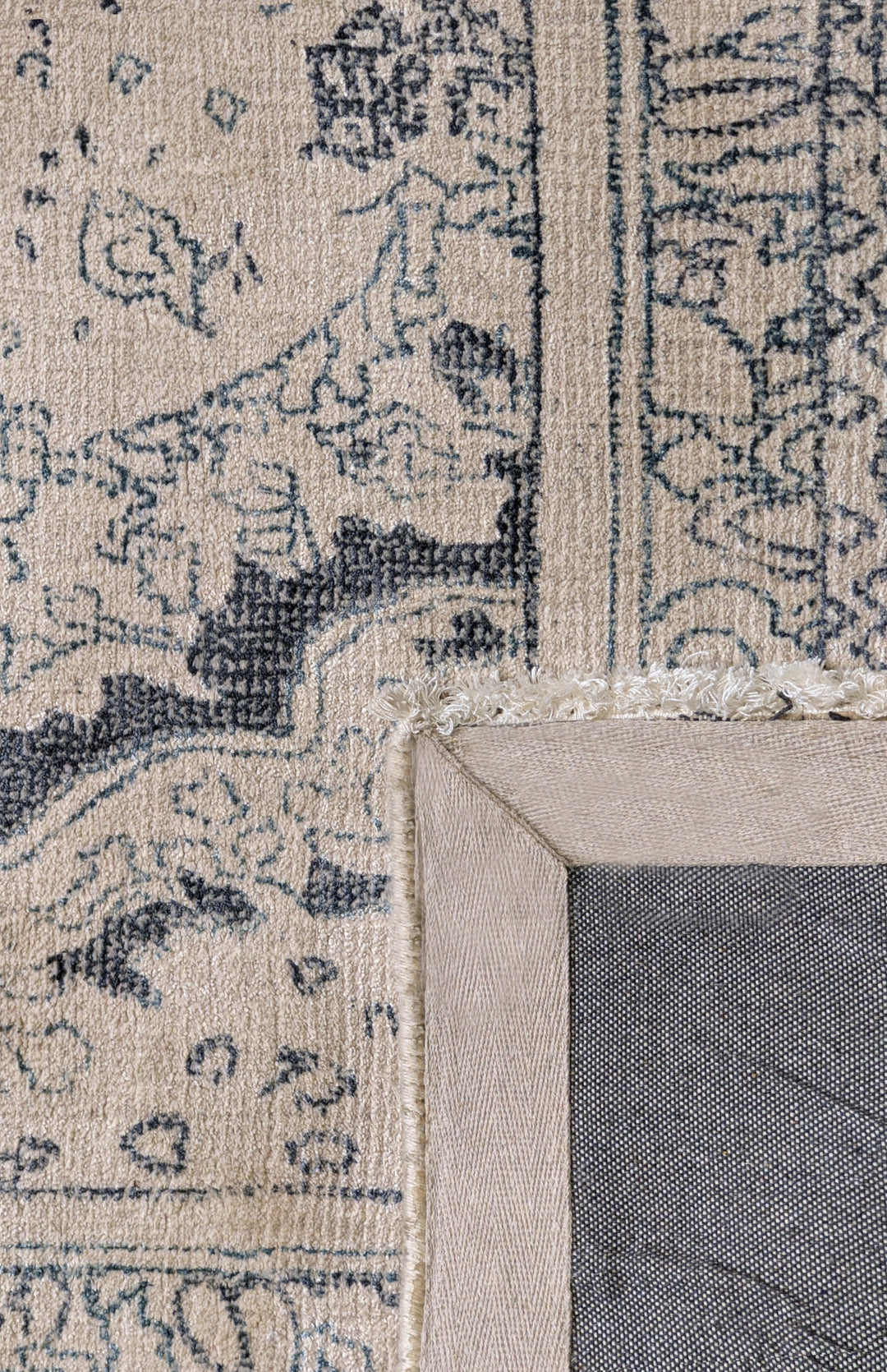 Orren Hand Tufted Rug - Size: 9.10 x 6.10