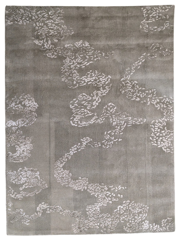 Vori Hand Tufted Rug - Size: 8.10 x 6