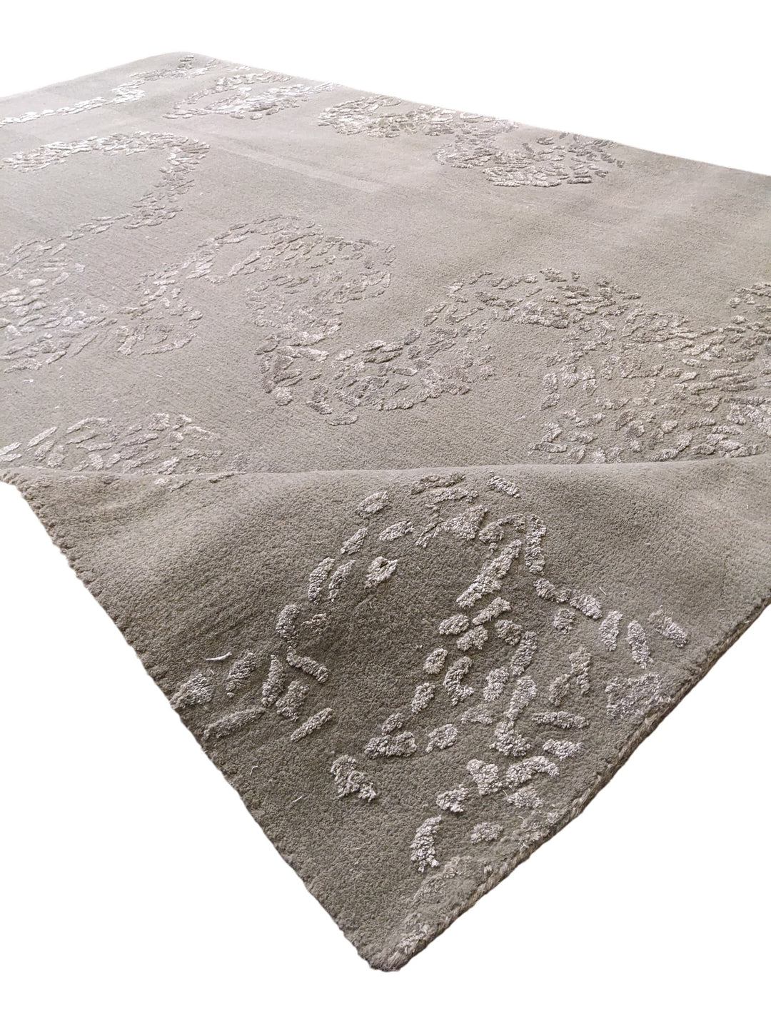 Vori Hand Tufted Rug - Size: 8.10 x 6