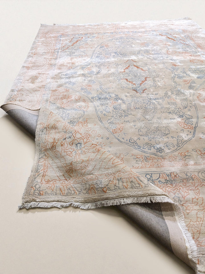 Morae Hand Tufted Rug - Size: 10 x 6.9