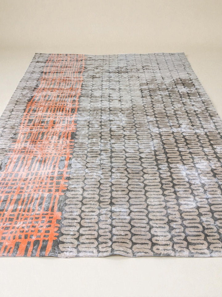 Liora Hand Tufted Rug - Size: 9.9 x 7.11