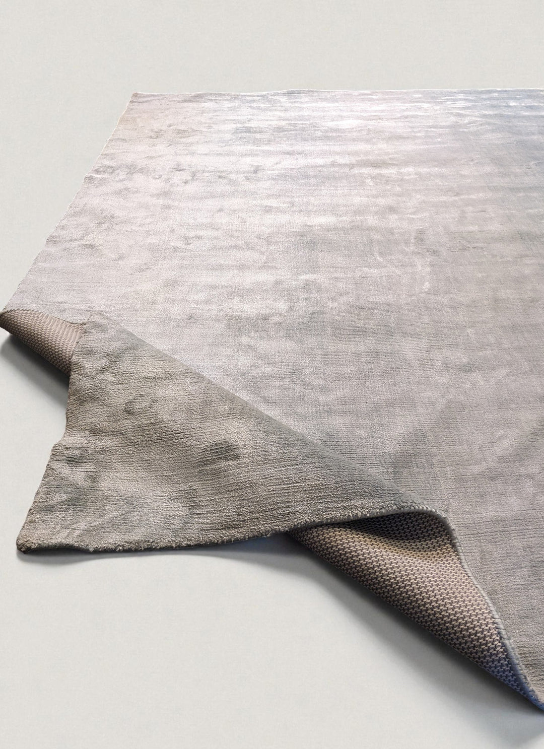 Olen Hand Tufted Rug - Size: 9.8 x 8