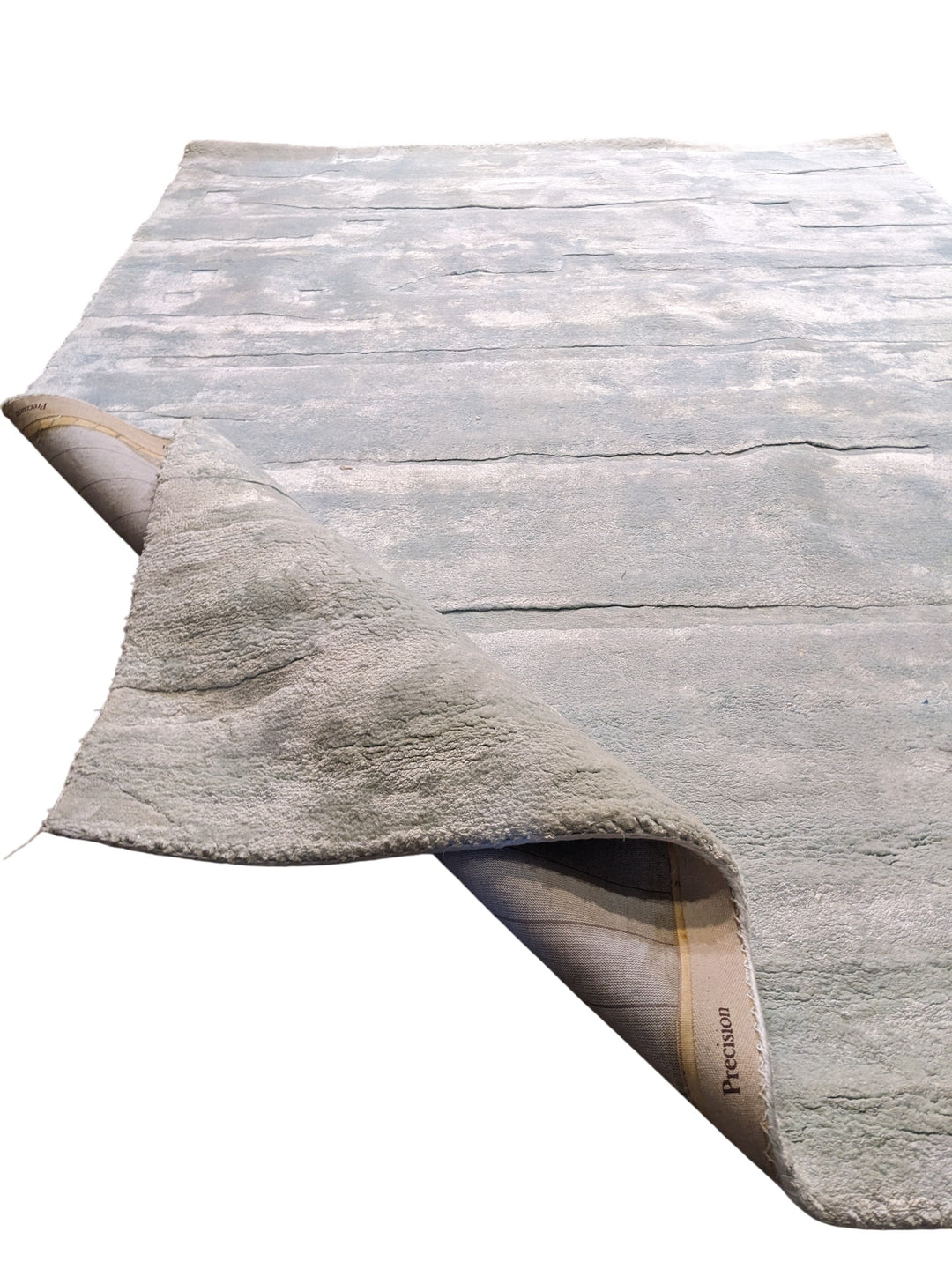 Ruvoi Hand Tufted Rug - Size: 9.7 x 6.9