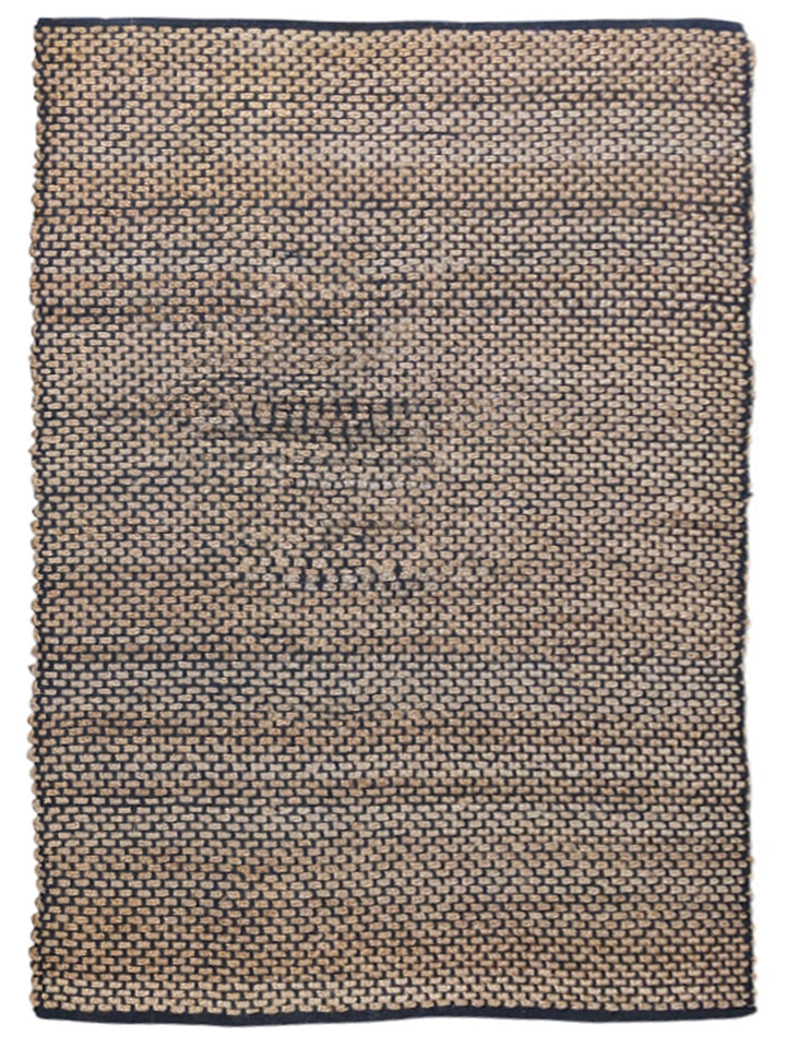 Flatweave Natural Jute Rug - Size: 7.8 x 5.3