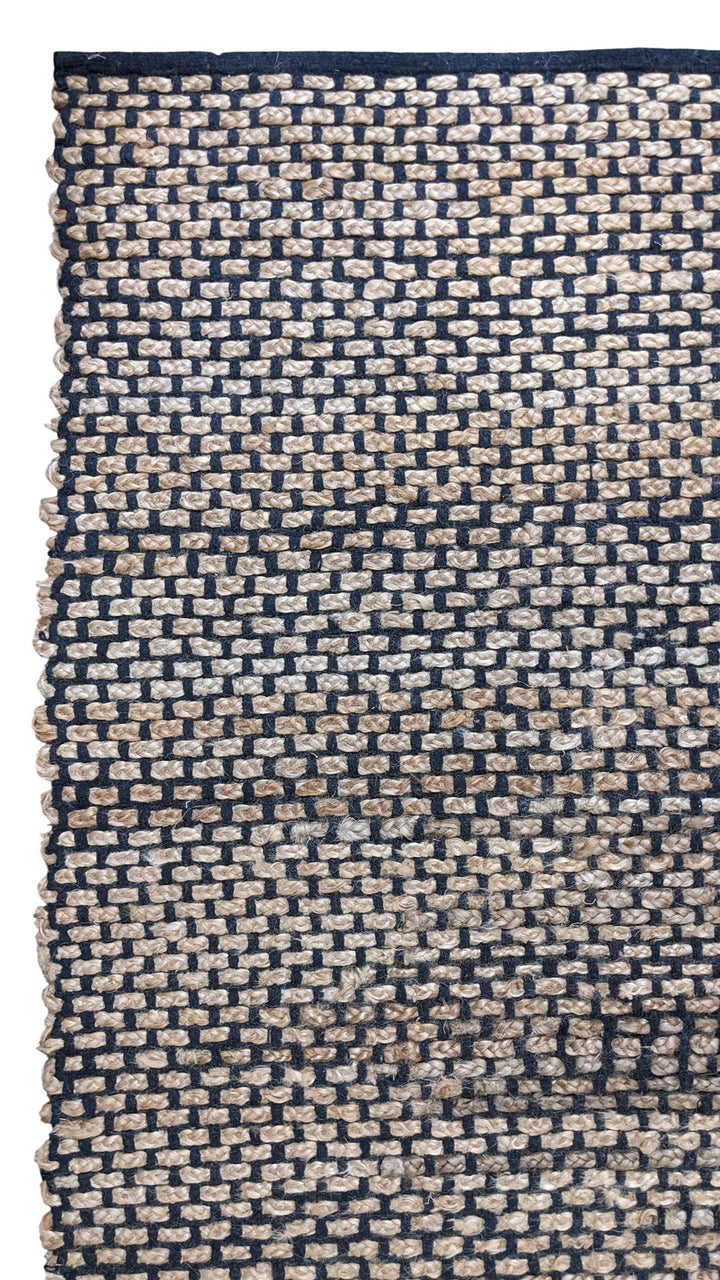 Flatweave Natural Jute Rug - Size: 7.8 x 5.3