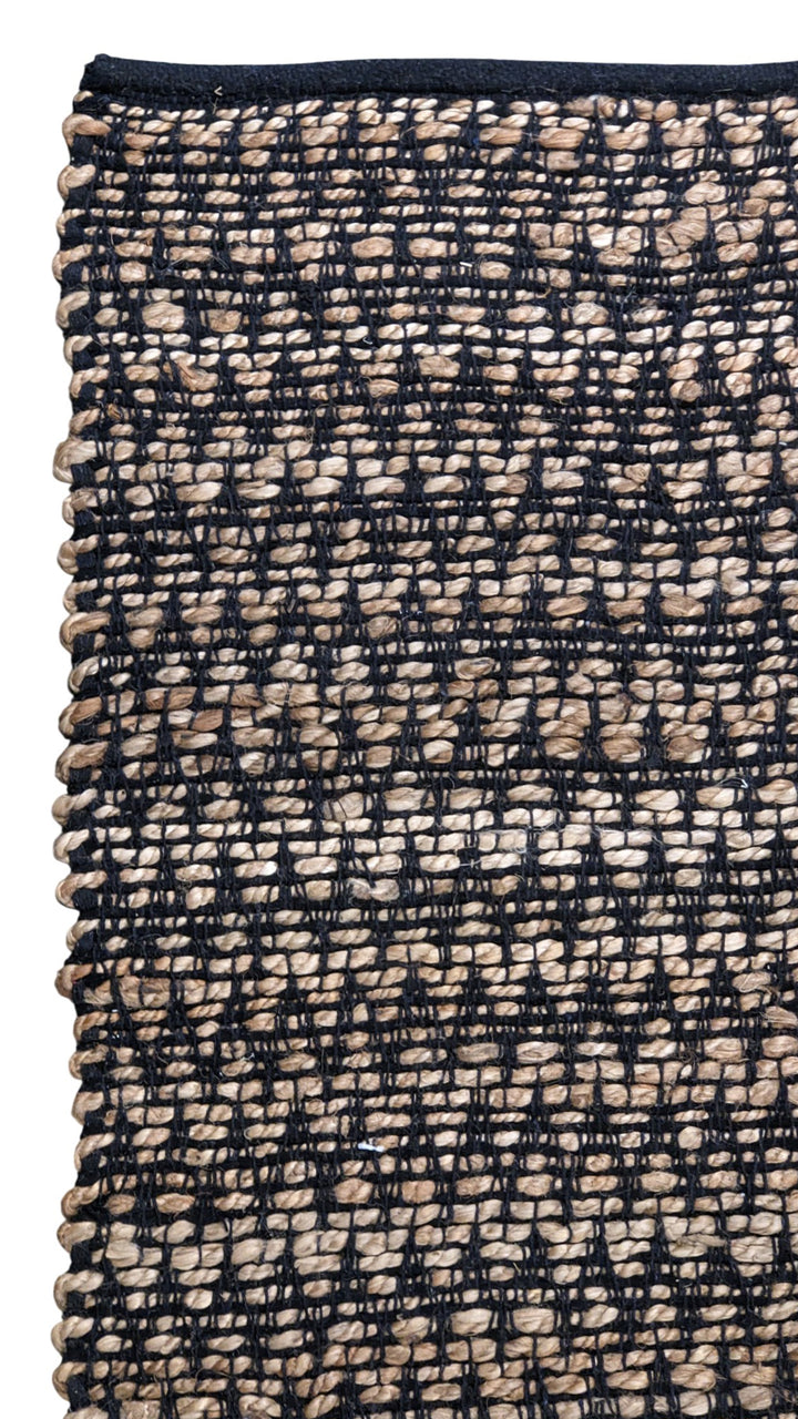 Flatweave Natural Jute Rug - Size: 5.5 x 3.11