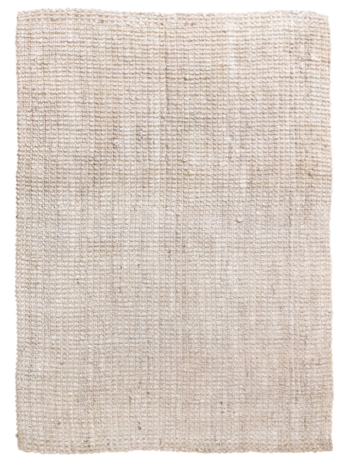 Chunky Natural Jute Runner - Size: 5.10 x 3.9