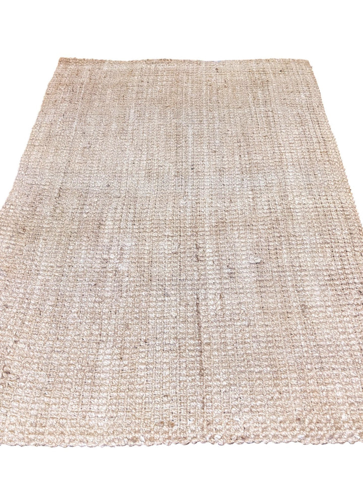 Chunky Natural Jute Runner - Size: 5.10 x 3.9