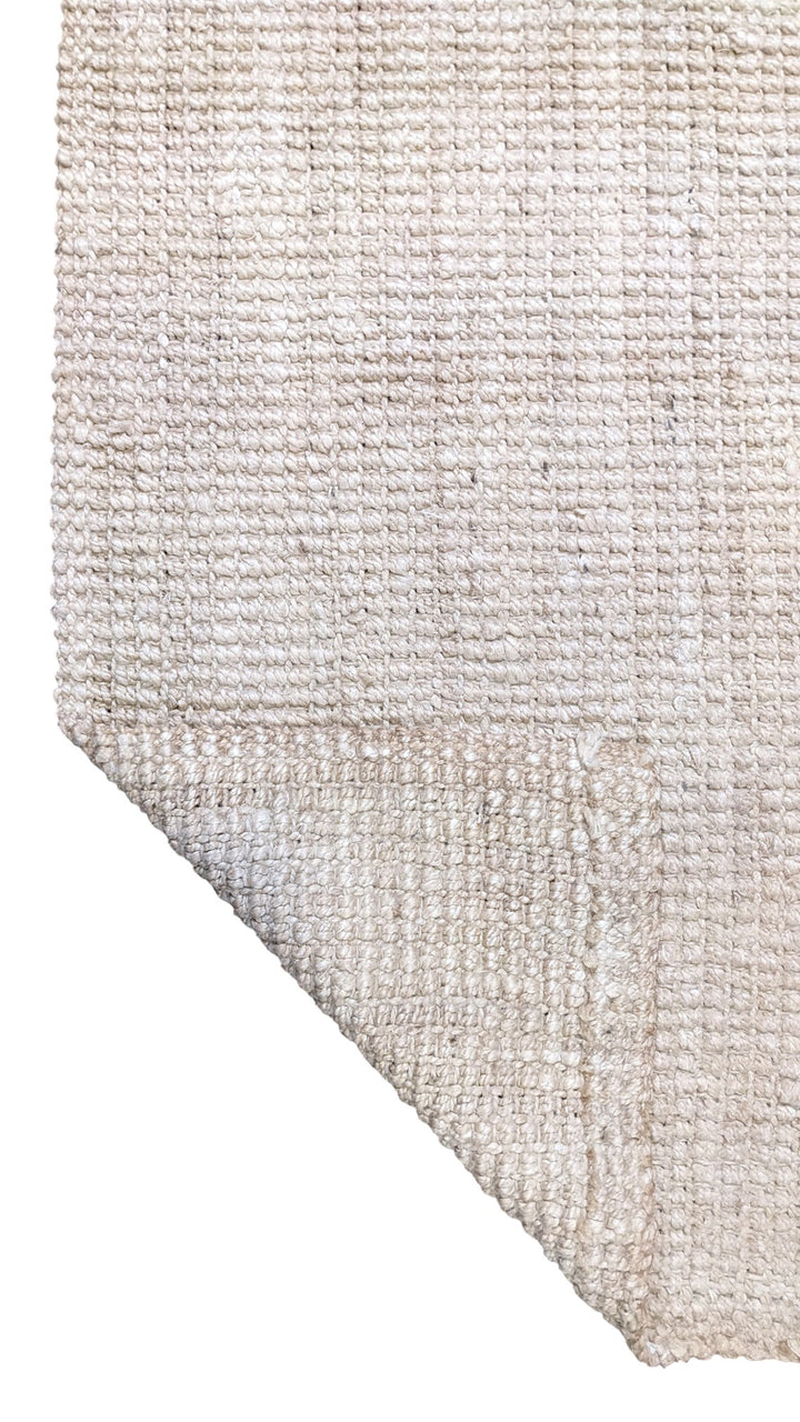 Chunky Natural Jute Runner - Size: 5.10 x 3.9