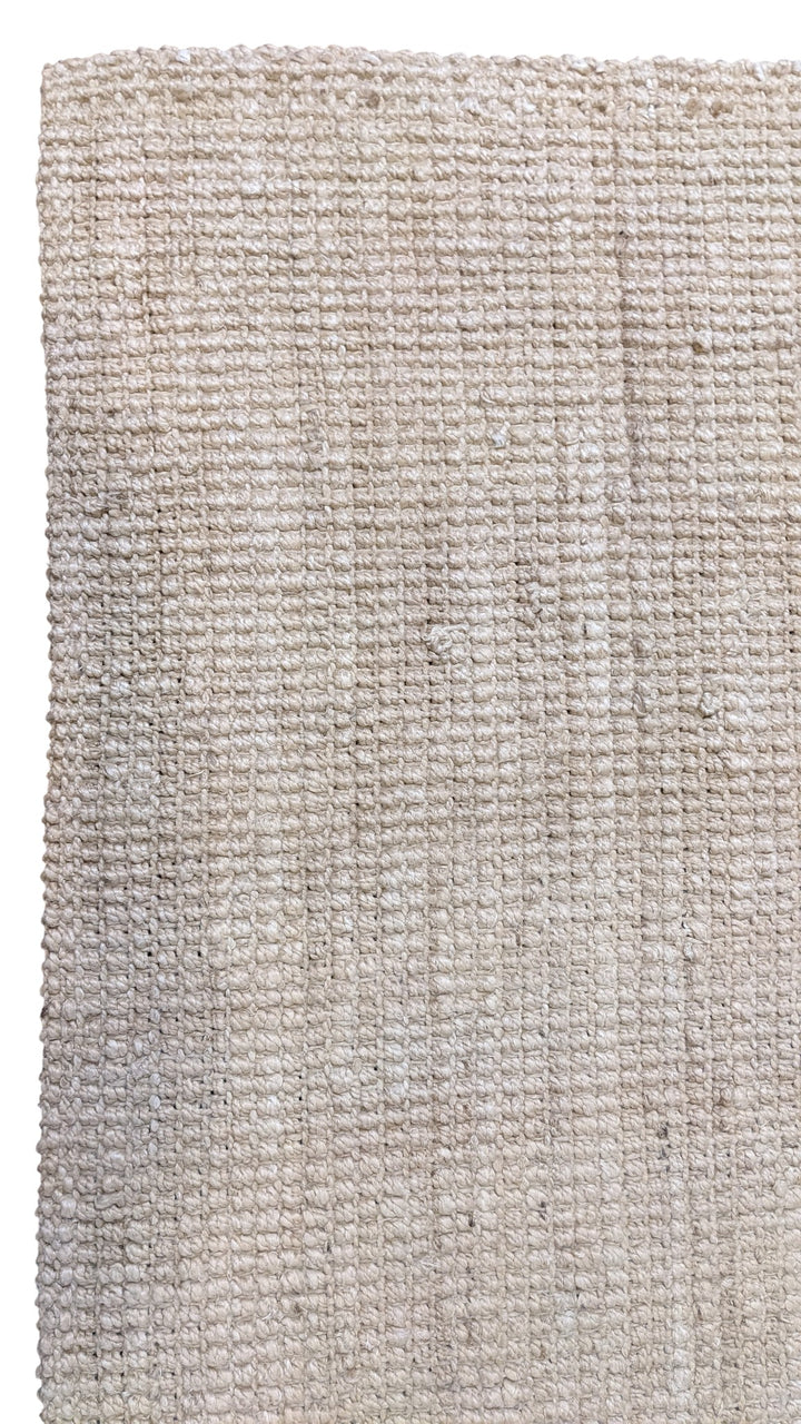 Chunky Natural Jute Runner - Size: 5.10 x 3.9