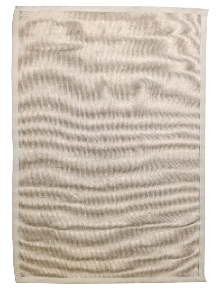 Loop Natural Jute Rug - Size: 7.8 x 4.11