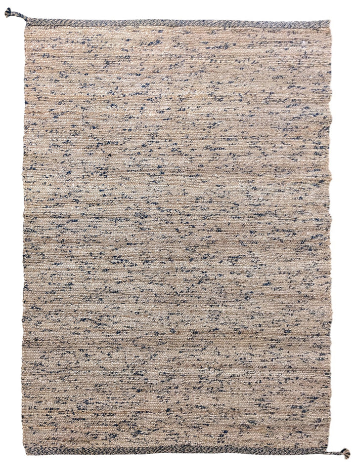 Flatweave Natural Jute Rug - Size: 6.7 x 4.4