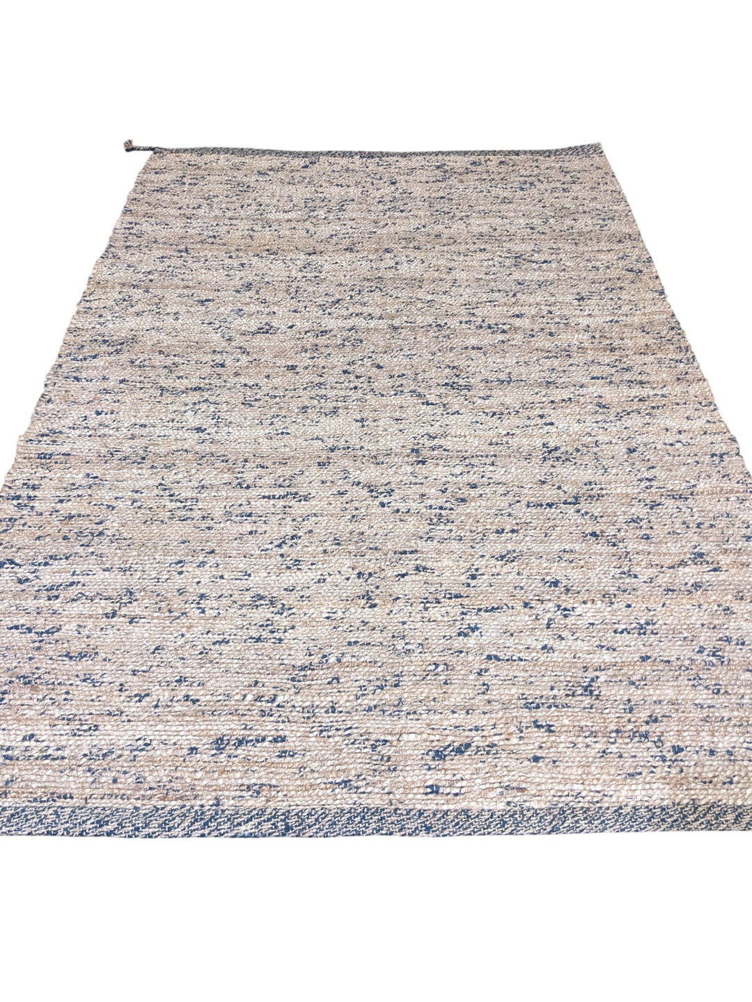 Flatweave Natural Jute Rug - Size: 6.7 x 4.4