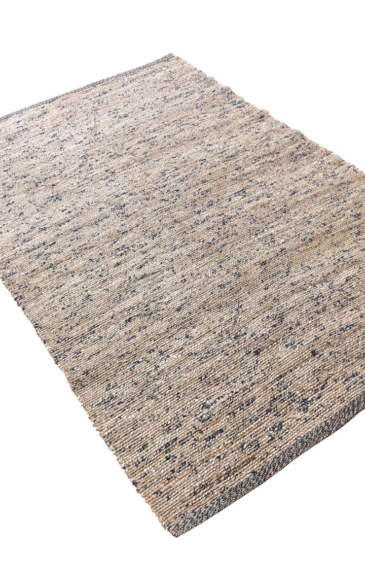 Flatweave Natural Jute Rug - Size: 6.7 x 4.4