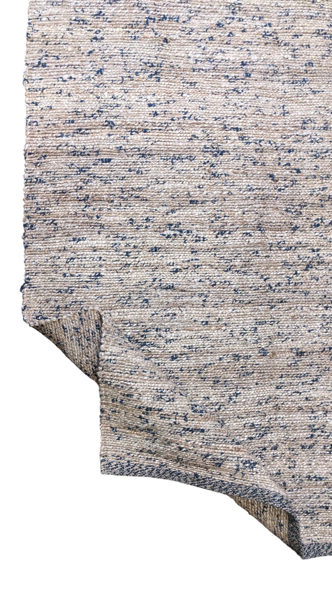 Flatweave Natural Jute Rug - Size: 6.7 x 4.4