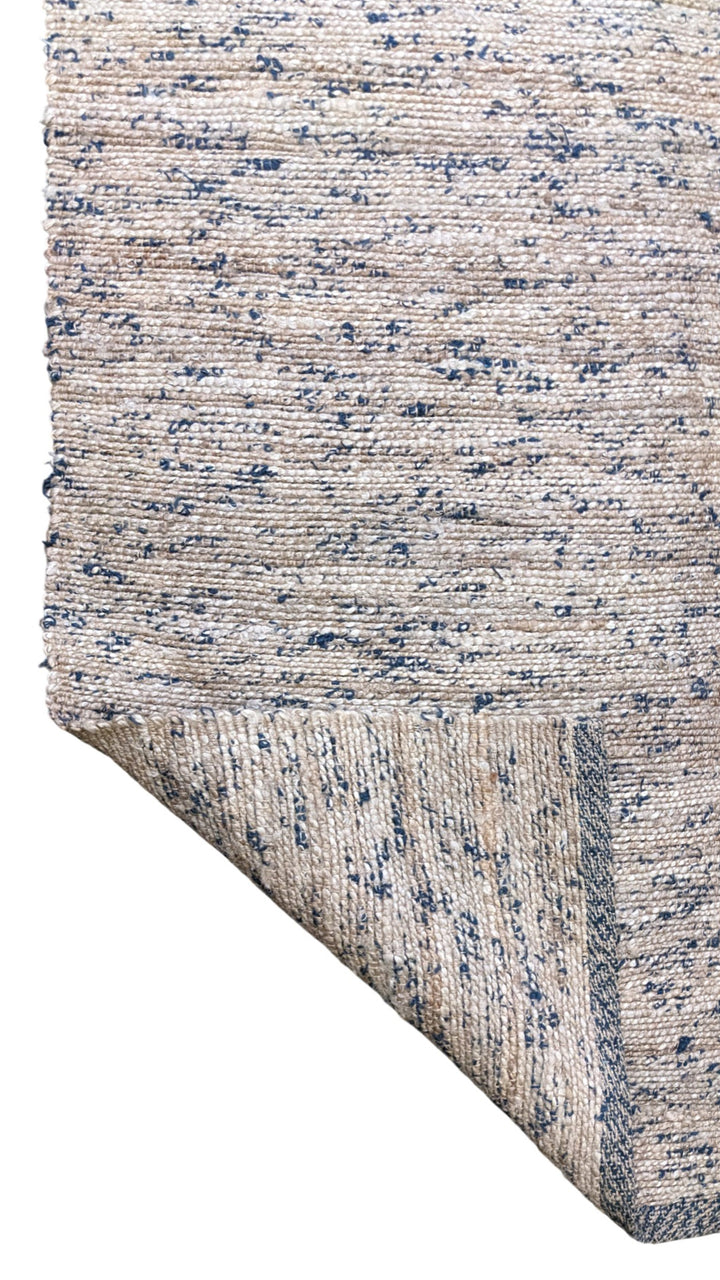 Flatweave Natural Jute Rug - Size: 6.7 x 4.4