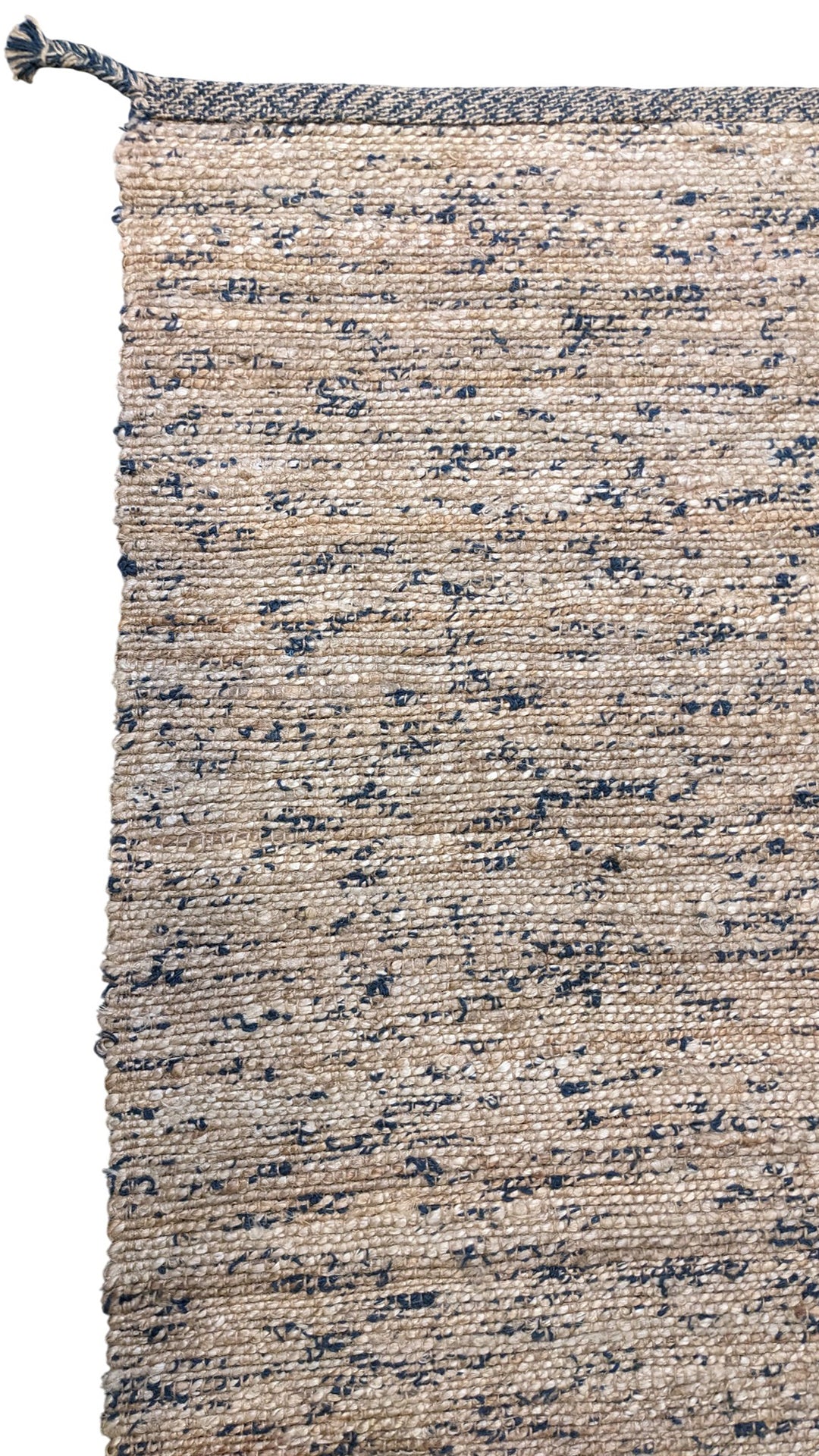 Flatweave Natural Jute Rug - Size: 6.7 x 4.4