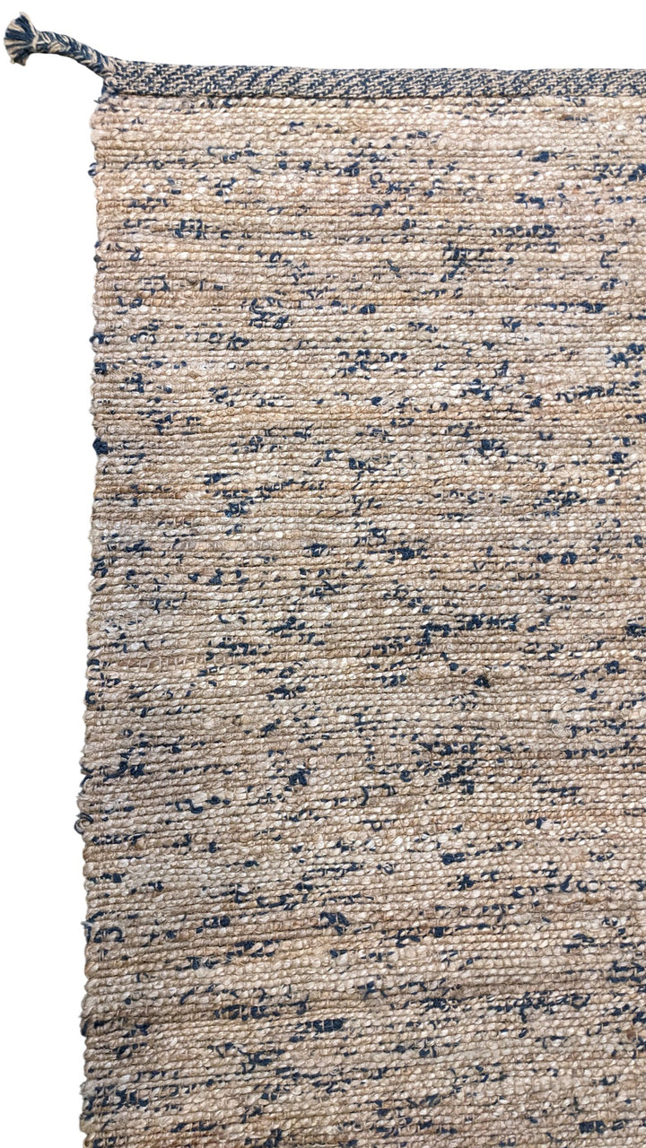 Flatweave Natural Jute Rug - Size: 6.7 x 4.4